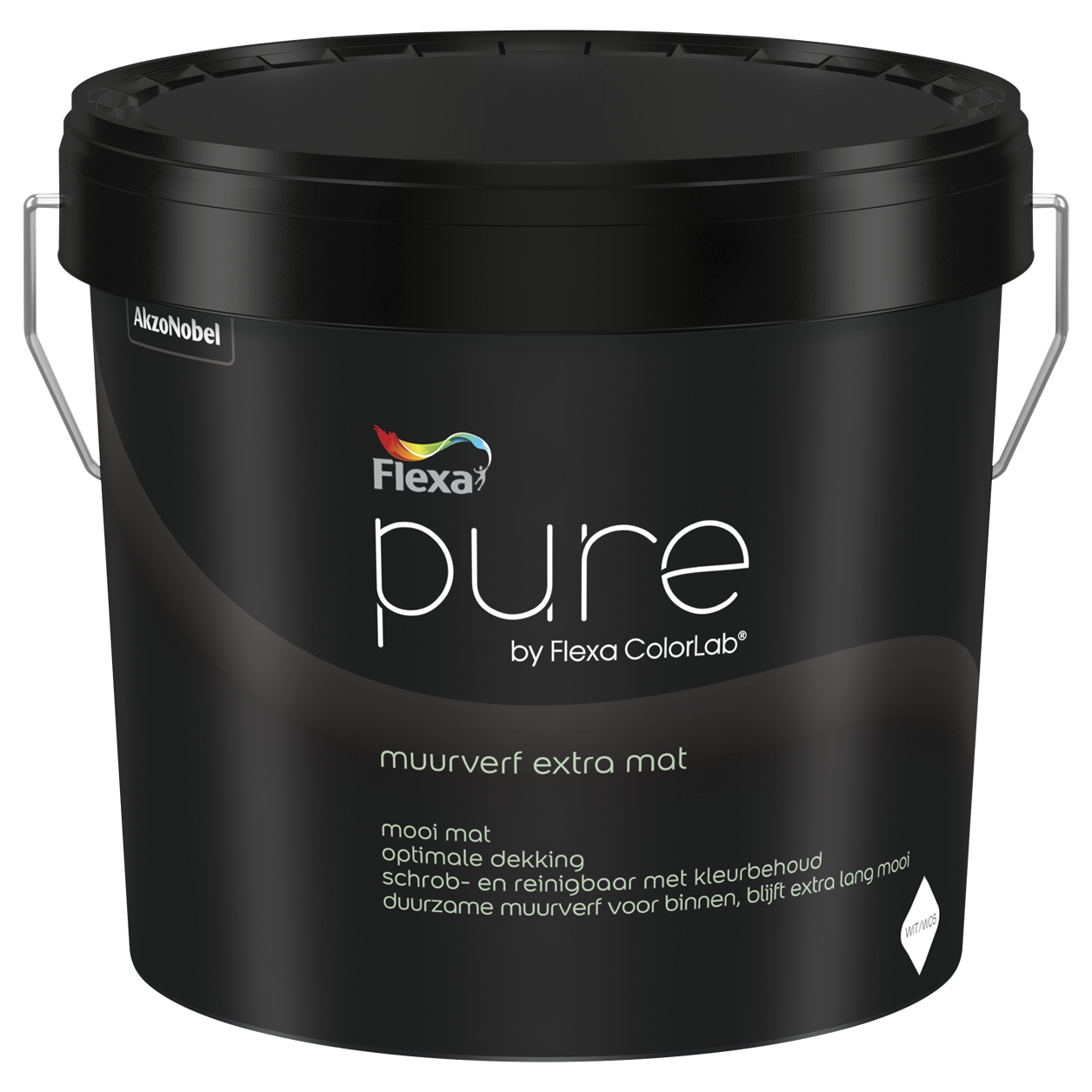 Flexa Pure by FlexaColorLab Muurverf Extra Mat Wit product image