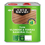 Vlonder & Terrasolie Bankirai