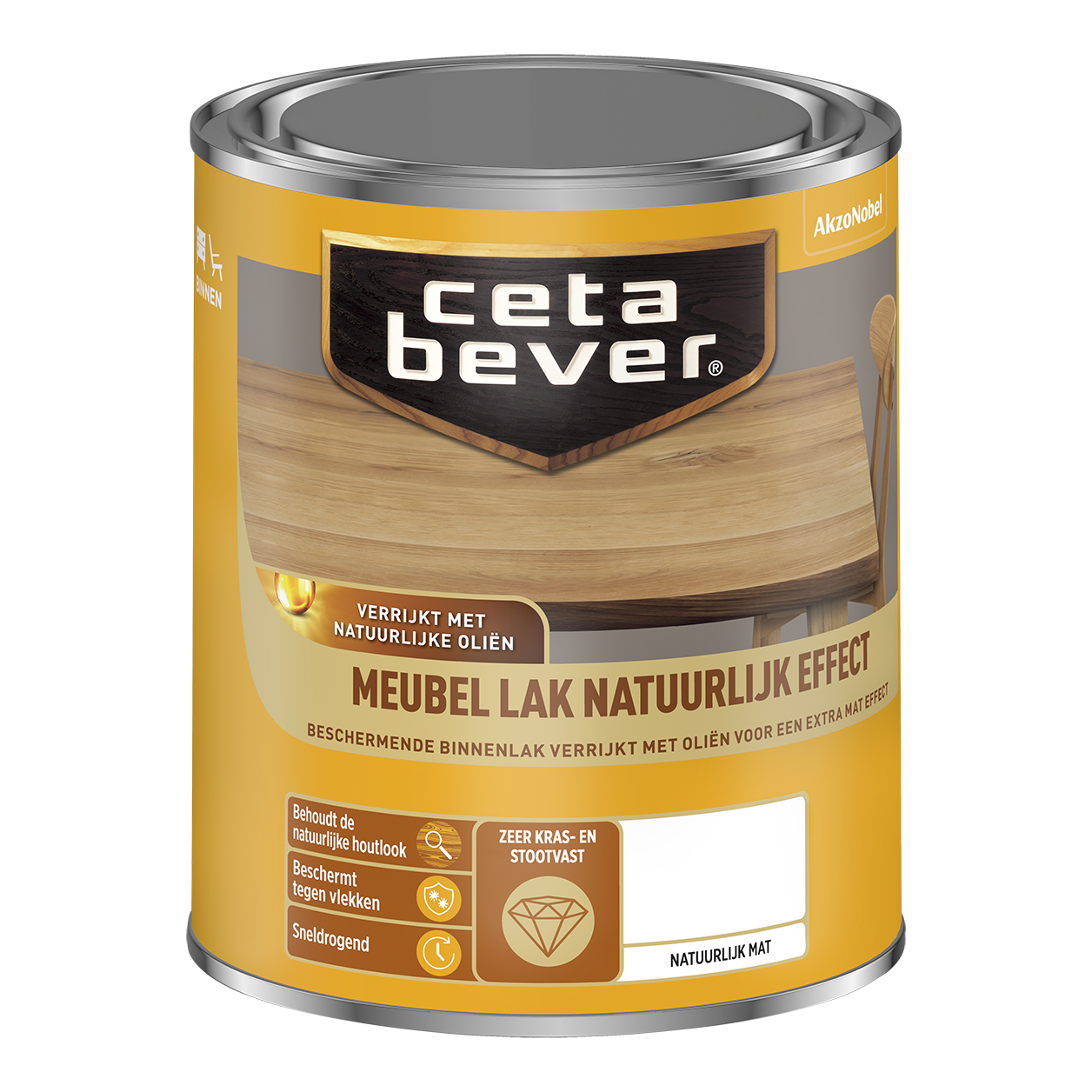 Meubellak Natuurlijk Effect