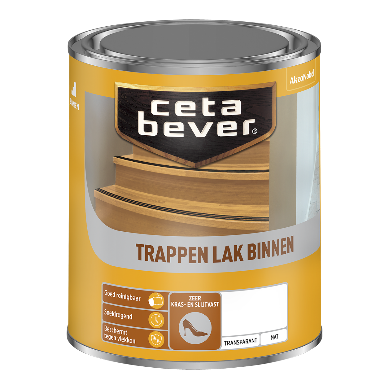 Trappenlak Transparant Mat