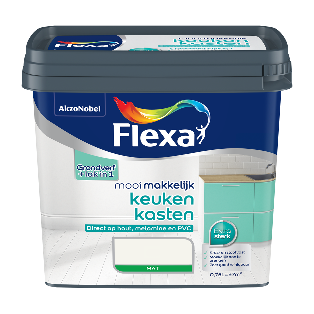 mooi makkelijk keukenkasten mat