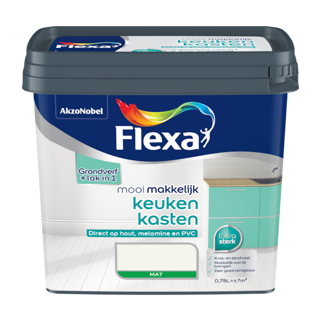 Flexa mooi makkelijk keukenkasten mat product image