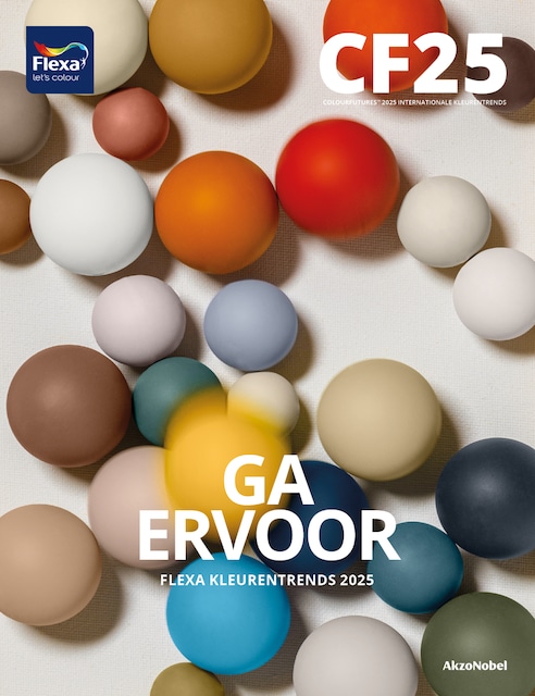 Flexa Flexa ColourFutures boek: True Joy 2025 boek product image