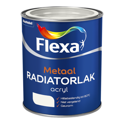 Flexa Radiatorlak Acryl product packshot