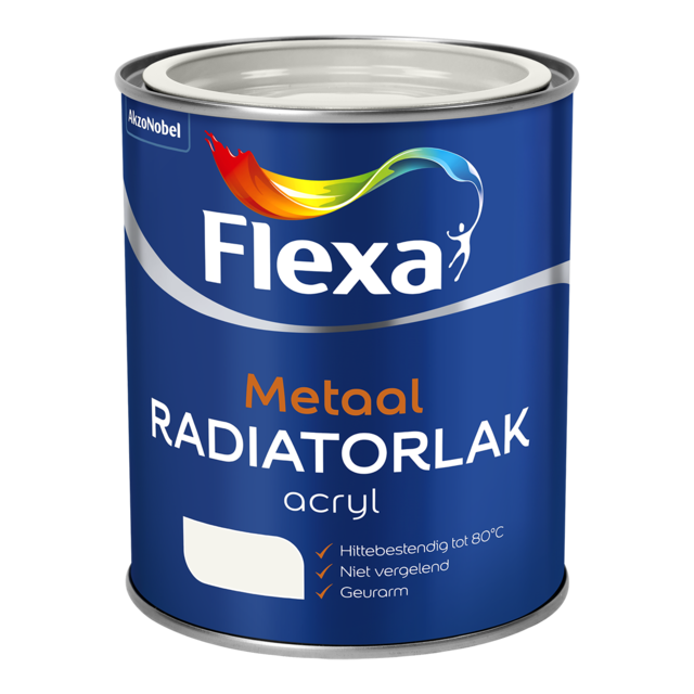 Flexa Radiatorlak Acryl product packshot