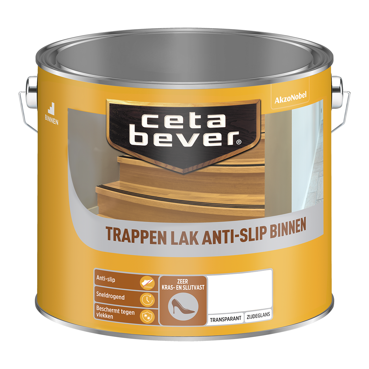 Trappenlak Transparant Anti-Slip