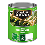 Tuinbeits Tuinhout Transparant