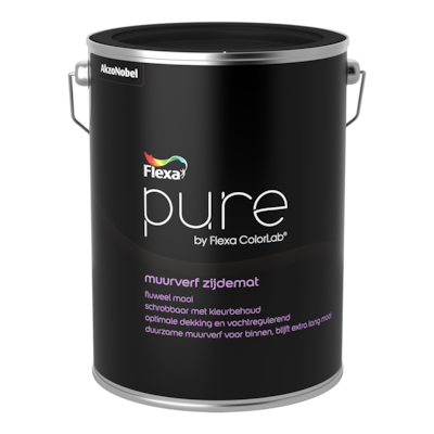 Flexa Pure by FlexaColorLab Muurverf Zijdemat product packshot