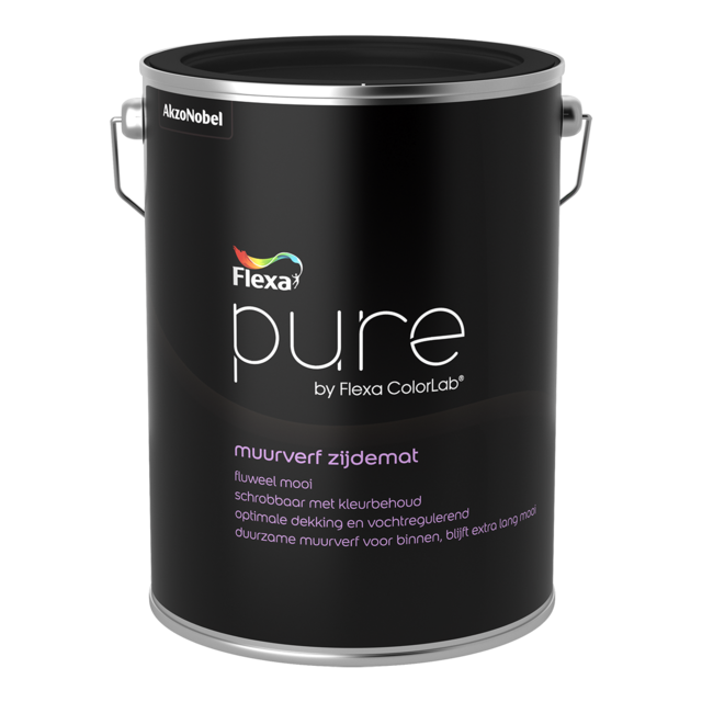 Flexa Pure by FlexaColorLab Muurverf Zijdemat product packshot