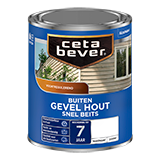 Snelbeits Gevel Hout Transparant
