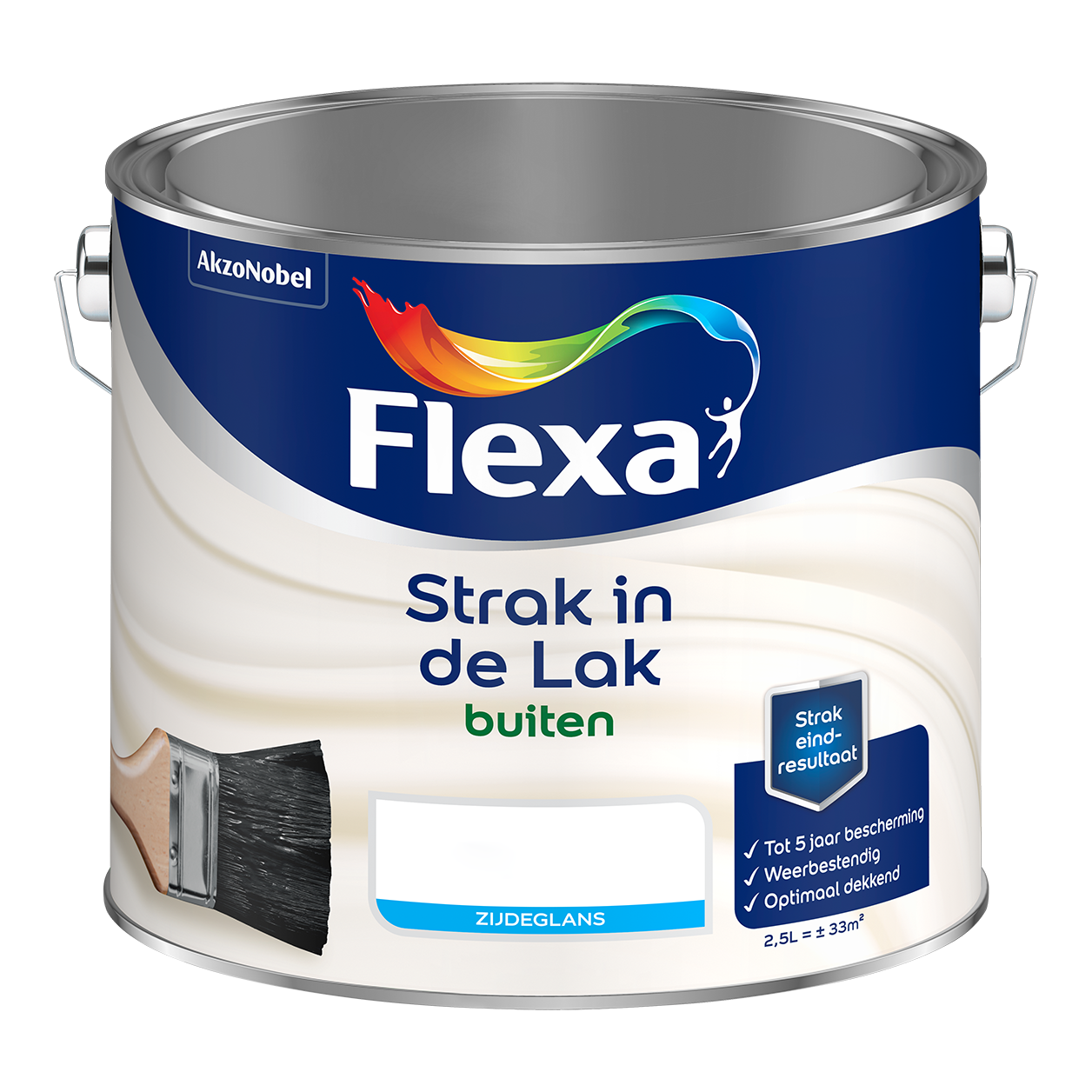 Strak in de Lak Buitenlak Zijdeglans