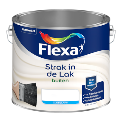 Flexa Strak in de Lak Buitenlak Zijdeglans product packshot