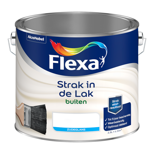 Flexa Strak in de Lak Buitenlak Zijdeglans product packshot