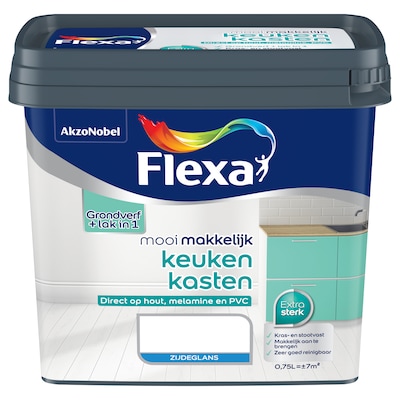 Flexa mooi makkelijk keukenkasten zijdeglans product image