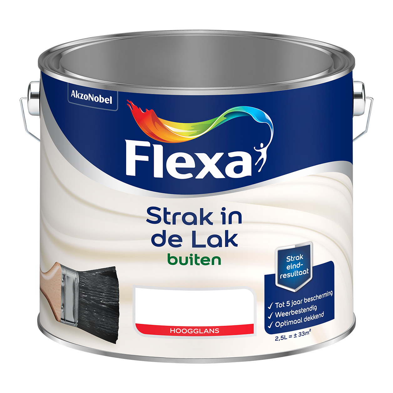 Strak in de Lak Buitenlak Hoogglans