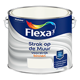 Strak Op De Muur Binnen Voorstrijk image