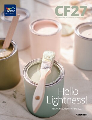 Flexa ZZZ_BOOK ColourFutures 2027 product image