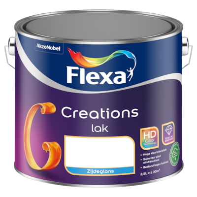 Flexa Creations Lak Zijdeglans product image
