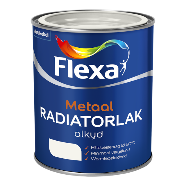 Flexa Radiatorlak Alkyd product packshot
