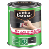 Een Laag Tuinhoutbeits