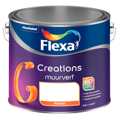 Flexa Creations Muurverf Metallic product image