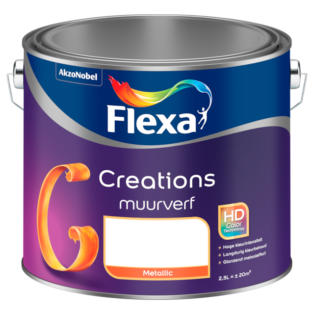 Flexa Creations Muurverf Metallic product image