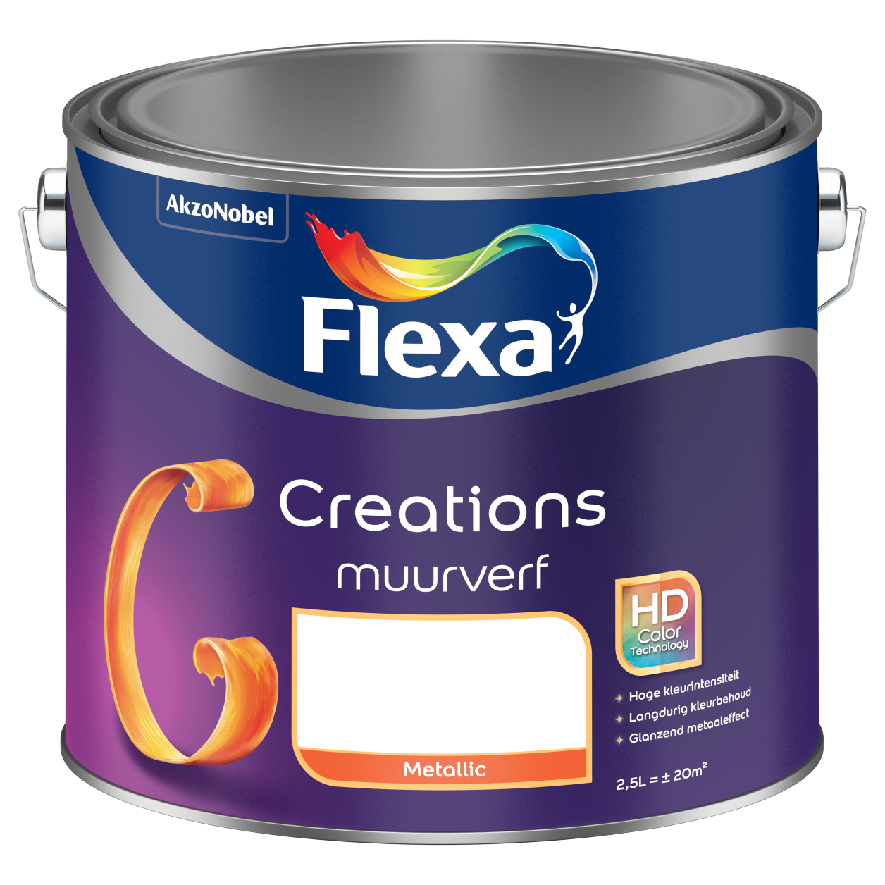 Flexa Creations Muurverf Metallic product image