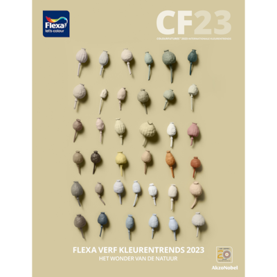 Flexa Flexa ColourFuture 2023 boek: Wild Wonder product packshot