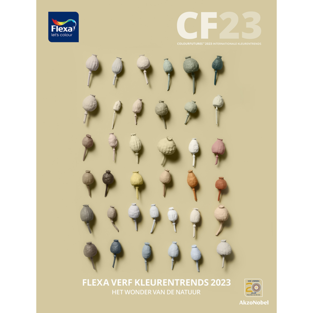 Flexa Flexa ColourFuture 2023 boek: Wild Wonder product packshot