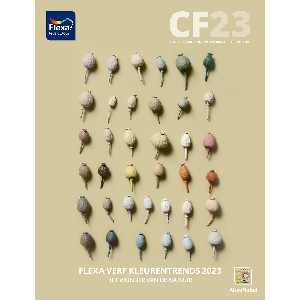 Flexa Flexa ColourFuture 2023 boek: Wild Wonder product packshot
