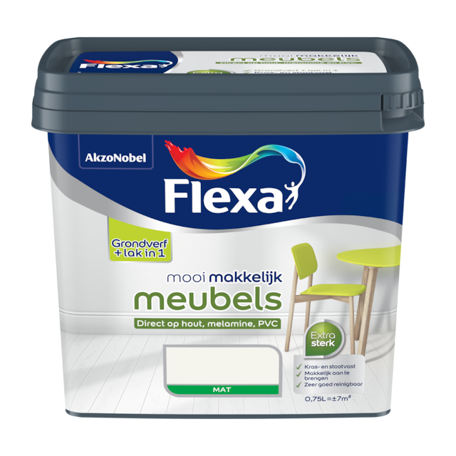 Flexa mooi makkelijk meubels mat product image
