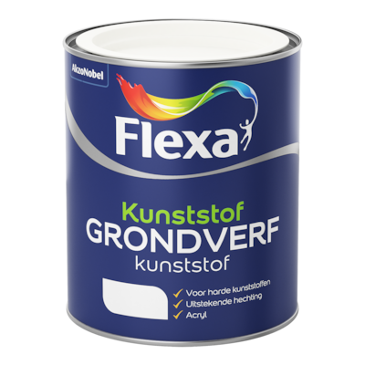 Flexa Grondverf Kunststof product packshot