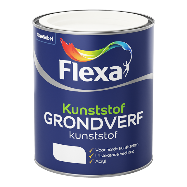 Flexa Grondverf Kunststof product packshot
