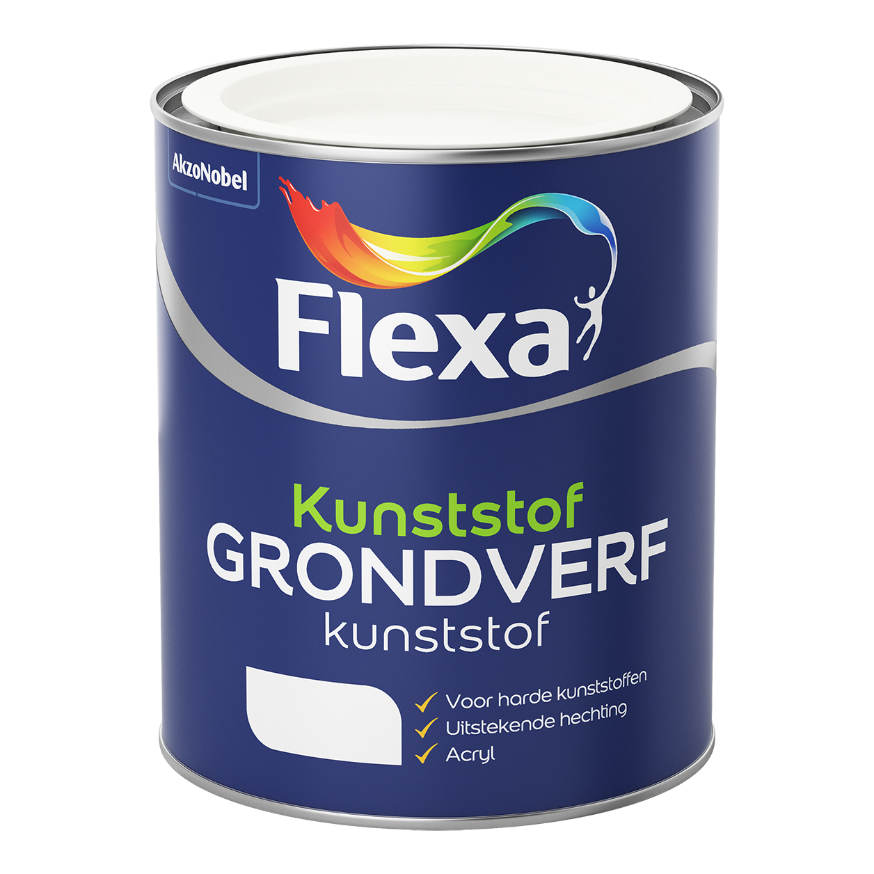 Flexa Grondverf Kunststof product packshot