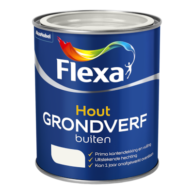 Flexa Grondverf Buiten product packshot