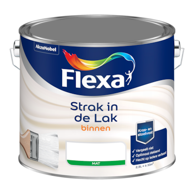 Flexa Strak in de Lak Binnenlak Mat product packshot