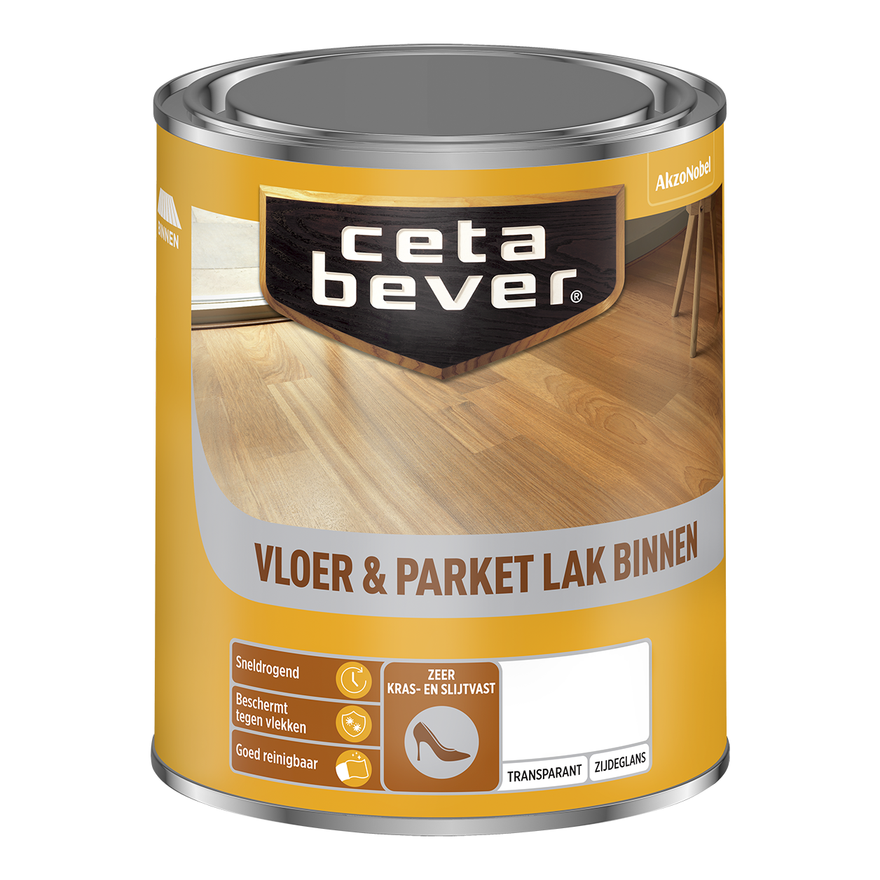 Vloer- & Parketlak Transparant