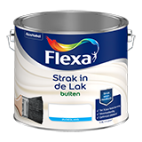 Strak in de Lak Buitenlak Zijdeglans