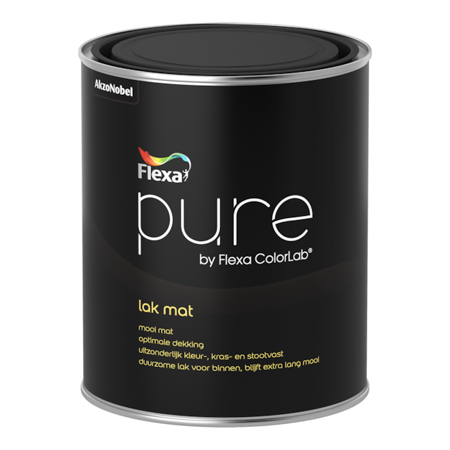 Flexa Pure by FlexaColorLab Lak Mat product packshot