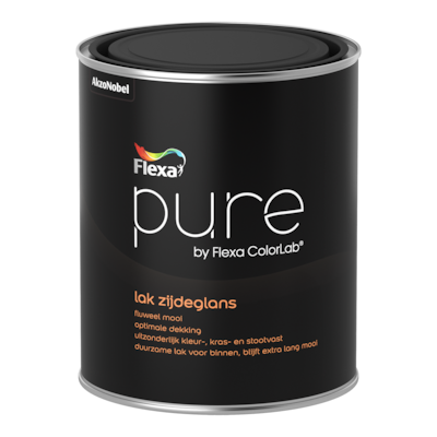 Flexa Pure by FlexaColorLab Lak Zijdeglans product packshot