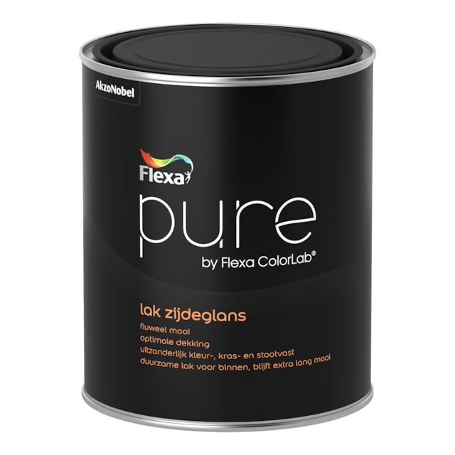 Flexa Pure by FlexaColorLab Lak Zijdeglans product packshot