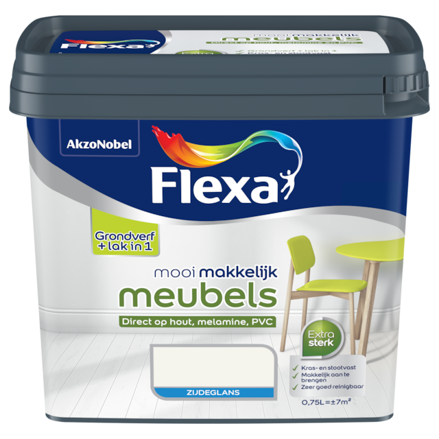 Flexa mooi makkelijk meubels zijdeglans product image