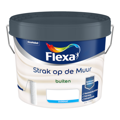 Flexa Strak op de Muur Buiten Zijdemat product packshot