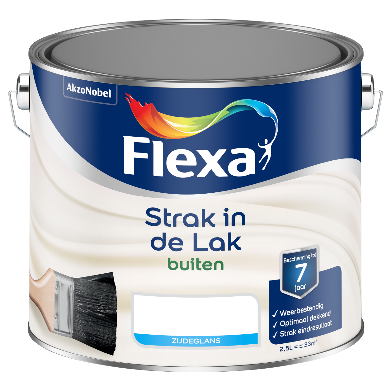 Strak In De Lak Buitenlak Zijdeglans image