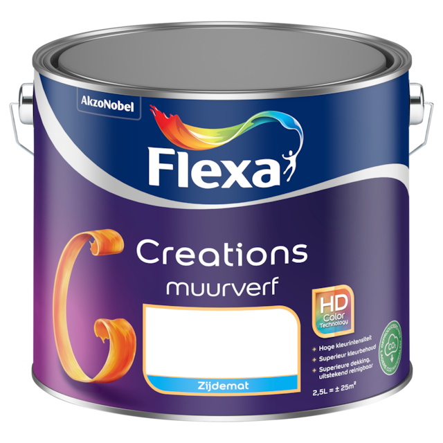 Flexa Creations Muurverf Zijdemat product image