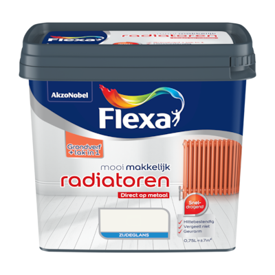 Flexa mooi makkelijk radiatoren zijdeglans product image