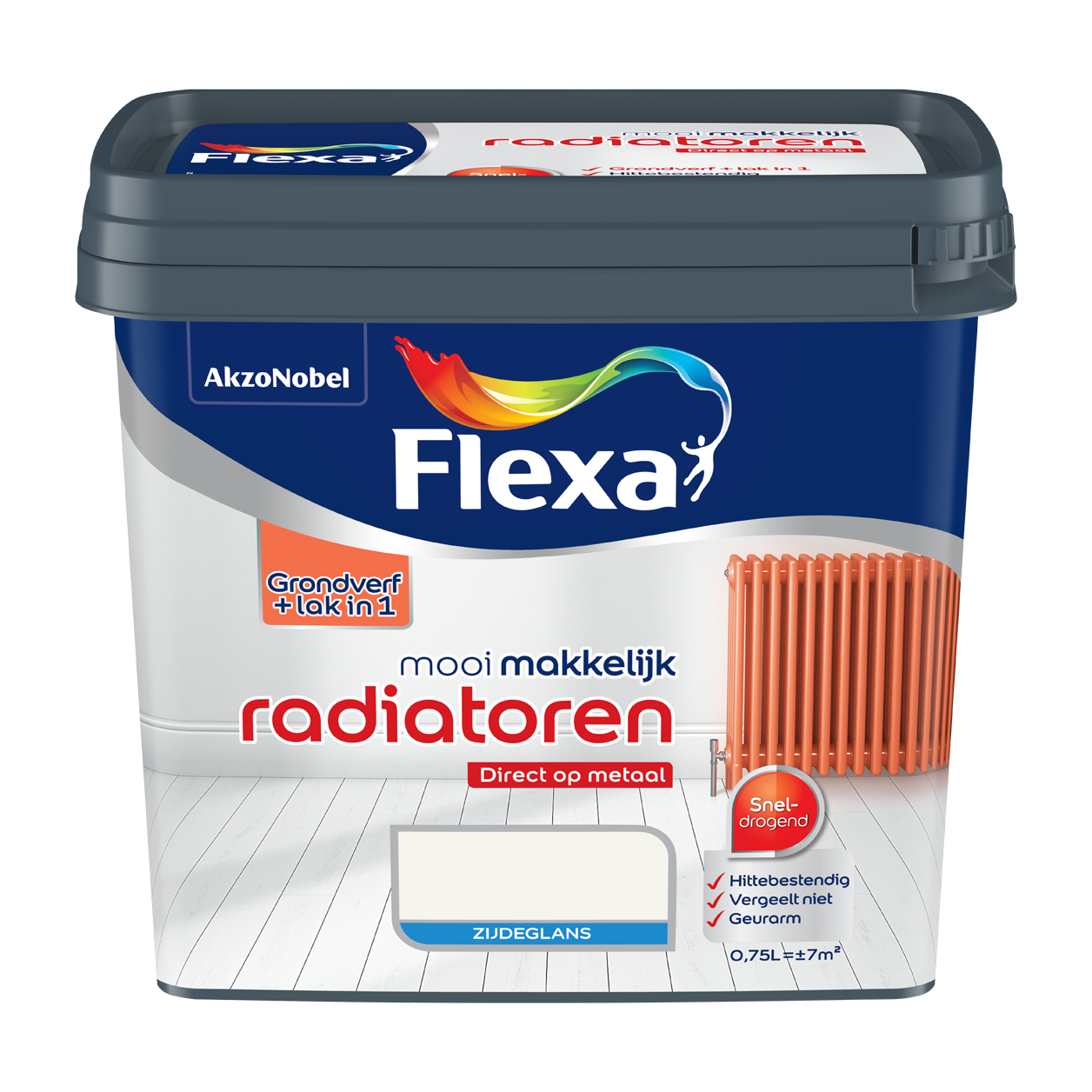 Flexa mooi makkelijk radiatoren zijdeglans product image