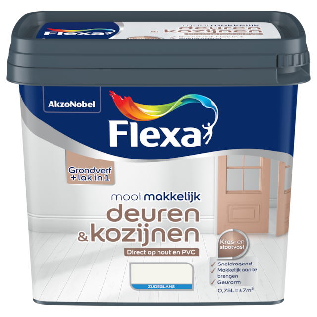 Flexa mooi makkelijk deuren & kozijnen zijdeglans product image