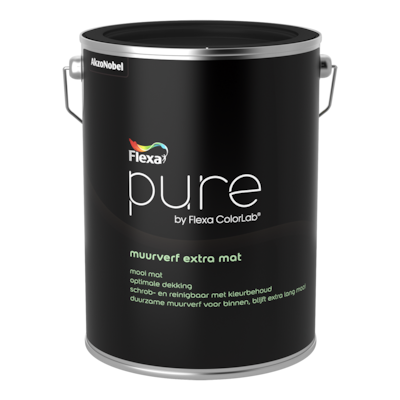 Flexa Pure by FlexaColorLab Muurverf Extra Mat product packshot
