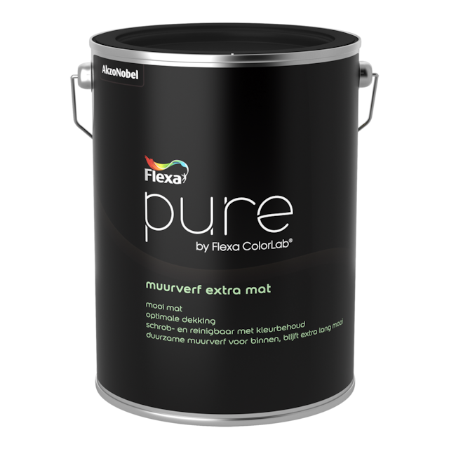 Flexa Pure by FlexaColorLab Muurverf Extra Mat product packshot